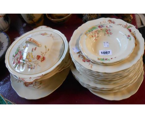 A quantity of J. &amp; G. Meakin 'Sunshine' pattern tableware