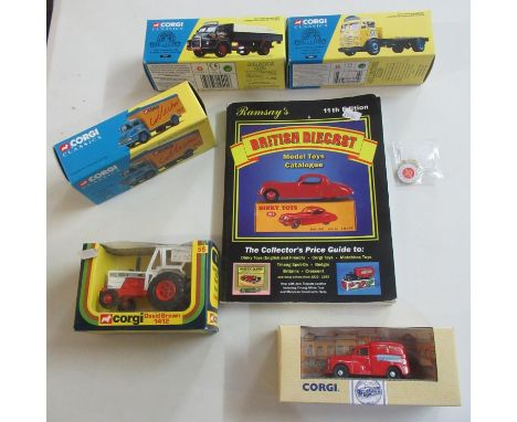 Box of Corgi diecast model vehicles all in original boxes to include; Corgi Classics, Corgi Royal Mail, Superhaulers etc. Tog