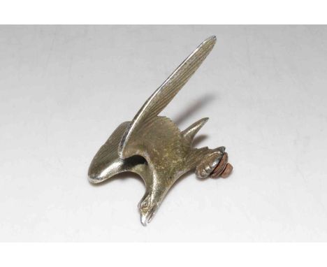 Alvis Speed Eagle car mascot, circa 1930's.