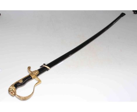 WWII German Army Officers sword and scabbard.