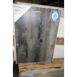 LOT OF LUXURY VINYL PLANK, 183.0mm by 1,530.0mm click SPC, 4.2mm thickness including 0.50mm wear