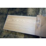 LOT OF VINYL PLANK, 180.0mm by 1,524.0mm click SPC, 4.0mm thickness including 0.50mm wear layer