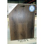LOT OF LUXURY VINYL PLANK, 7" by 60" click SPC, 4.2mm overall thickness, 0.50mm wear layer, 1.0mm