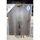 LOT OF LUXURY VINYL PLANK,183.0mm by 1,530.0mm click SPC, 4.2mm thickness including 0.50mm wear