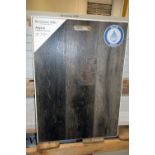 LOT OF LUXURY VINYL PLANK, 183.0mm by 1,530.0mm click SPC, 4.2mm thickness including 0.50mm wear