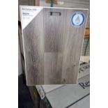 LOT OF LUXURY VINYL PLANK, 183.0mm by 1,530.0mm click SPC, 4.2mm thickness including 0.50mm wear