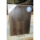 LOT OF LUXURY VINYL PLANK, 7" by 60" click SPC, 4.2mm overall thickness, 0.50mm wear layer, 1.0mm