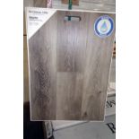 LOT OF LUXURY VINYL PLANK, 183.0mm by 1,530.0mm click SPC, 4.2mm thickness including 0.50mm wear