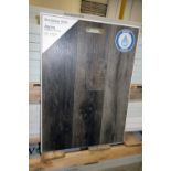 LOT OF LUXURY VINYL PLANK, 183.0mm by 1,530.0mm click SPC, 4.2mm thickness including 0.50mm wear