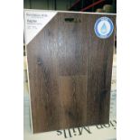 LOT OF LUXURY VINYL PLANK, 7" by 60" click SPC, 4.2mm overall thickness, 0.50mm wear layer, 1.0mm