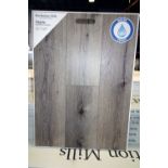 LOT OF LUXURY VINYL PLANK,183.0mm by 1,530.0mm click SPC, 4.2mm thickness including 0.50mm wear