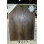 LOT OF LUXURY VINYL PLANK, 7" by 60" click SPC, 4.2mm overall thickness, 0.50mm wear layer, 1.0mm