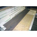 LOT OF LUXURY VINYL PLANK, 12.0mm x 190mm x 2.0mm grade E wire brushed sliced European White Oak: