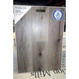 LOT OF LUXURY VINYL PLANK,183.0mm by 1,530.0mm click SPC, 4.2mm thickness including 0.50mm wear