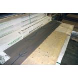 LOT OF LUXURY VINYL PLANK, 12.0mm x 190mm x 2.0mm grade E wire brushed sliced European White Oak: