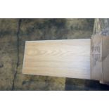 LOT OF VINYL PLANK, 180.0mm by 1,524.0mm click SPC, 4.0mm thickness including 0.50mm wear layer
