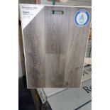 LOT OF LUXURY VINYL PLANK, 183.0mm by 1,530.0mm click SPC, 4.2mm thickness including 0.50mm wear