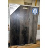 LOT OF LUXURY VINYL PLANK, 183.0mm by 1,530.0mm click SPC, 4.2mm thickness including 0.50mm wear