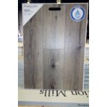 LOT OF LUXURY VINYL PLANK,183.0mm by 1,530.0mm click SPC, 4.2mm thickness including 0.50mm wear