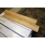 LOT OF LUXURY VINYL PLANK, 7" by 48", 3mm overall thickness, 0.50mm wear layer and micro bevel,