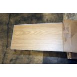 LOT OF VINYL PLANK, 180.0mm by 1,524.0mm click SPC, 4.0mm thickness including 0.50mm wear layer