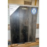 LOT OF LUXURY VINYL PLANK, 183.0mm by 1,530.0mm click SPC, 4.2mm thickness including 0.50mm wear
