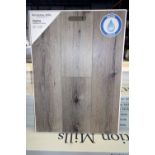 LOT OF LUXURY VINYL PLANK,183.0mm by 1,530.0mm click SPC, 4.2mm thickness including 0.50mm wear