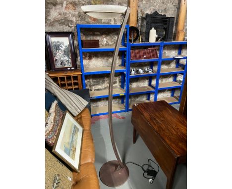 VINTAGE DESIGNER FRENCH FLOOR LAMP BY PIERRE VANDEL PARIS. Working. 