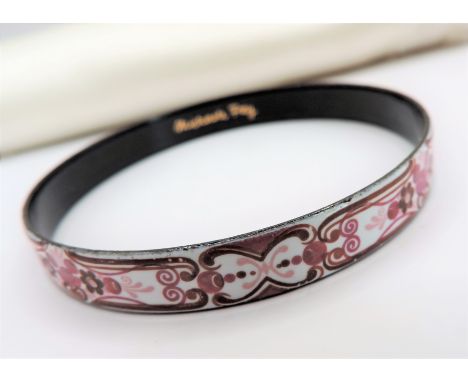 Vintage Signed Michaela Frey Bangle.  Michaela Frey Bangle 9mm wide in very good condition and signed.