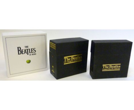 Three CD Boxsets 'THE BEATLES'The Beatles 1992 Ltd Edition CD Single Collection, 44 Tracks on 22 CDs (CDBSCP1), The Beatles 1