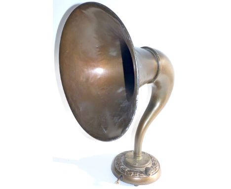 20th Century Radio Horn Speaker
Manufactured 1920s. (Sold Electrically Untested) 
