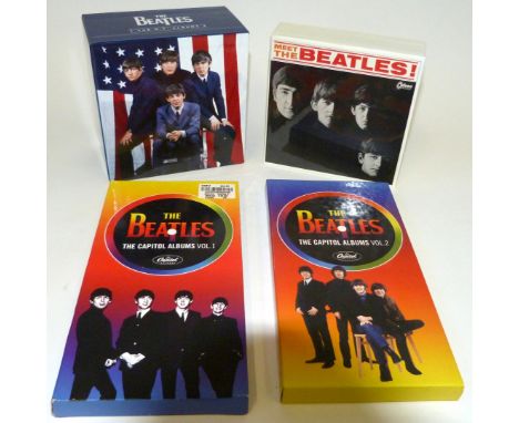 Four CD Boxsets 'THE BEATLES'Meet the Beatles! (Japan Box) released 9th July 2014 (UICY-76429/33), The Beatles US Albums Boxs