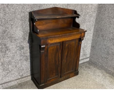 Vintage mahogany small sideboard chiffonair drawer