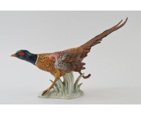 Goebel figure of a Wild Pheasant, 21cm long.  In good condition with no obvious damage or restoration.