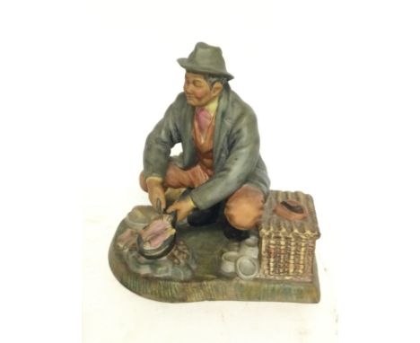 Royal Doulton Bon Appetite ceramic figure , postage cat D