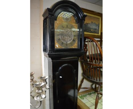 A late 18th Century longcase clock by John Pratt of Sawbridgeworth