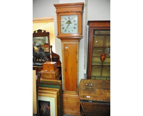 Pine Longcase clock