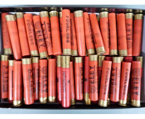 Over 100 .410 shotgun cartridges including Eley, Pneumatic etc, some in original boxes PLEASE NOTE THAT A VALID RELEVANT FIRE