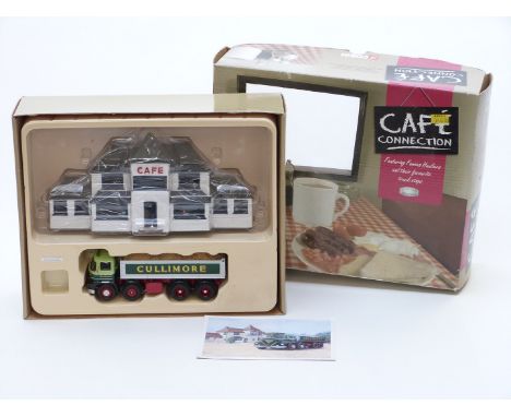 Corgi Café Connection 1:50 scale limited edition diecast model Moreton C Cullimore &amp; Son The Towers Foden S21 Tipper With