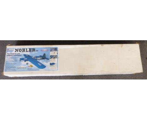 Top Flight Nobler control line model aeroplane, TOPA1005, in original box.&nbsp;
