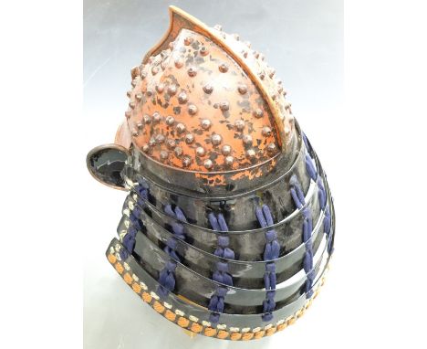 Japanese Taisho period momonari kabuto helmet.&nbsp;