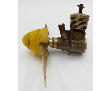 Oliver Tiger vintage diesel compression ignition model aircraft engine