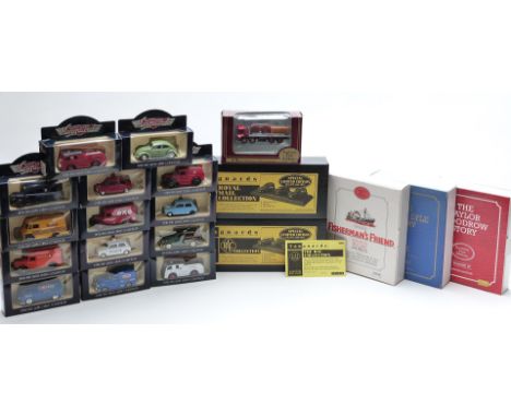 Twenty Vanguards and Exclusive First Editions (EFE) diecast model vehicles including Royal Mail Collection, RAC Collection, T