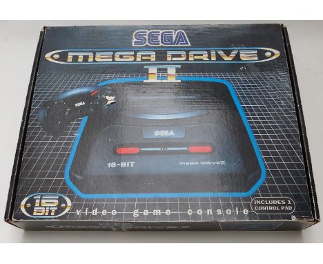 Sega Megadrive II video games console, in original box.&nbsp;