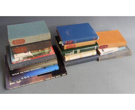 Twenty three mainly military /army related books including Wingate &amp; the Chindits, Siegfried, The Nazis Last Stand, Provi