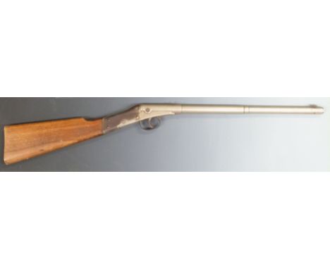 Diana Model 1 cork firing air rifle with named grip and barrel, NVSN.&nbsp;