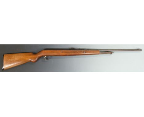 Gecado Model 50 .22 air rifle with semi-pistol grip and adjustable sights, NVSN.&nbsp;