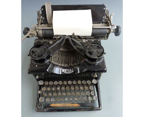 Vintage Royal typewriter