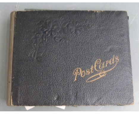 WW1 and later photograph album featuring The Expeditionary Force which went to Russia in 1918 in support of the White Russian