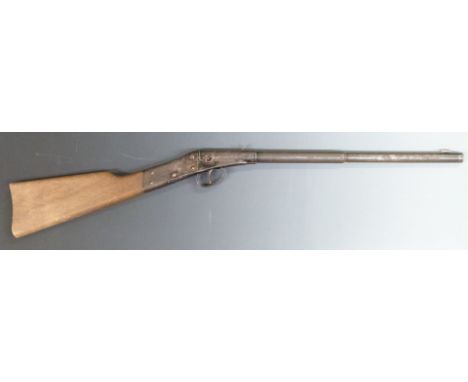 Diana Model 1 .177 air rifle with wooden stock and alignment sights, NVSN.&nbsp;